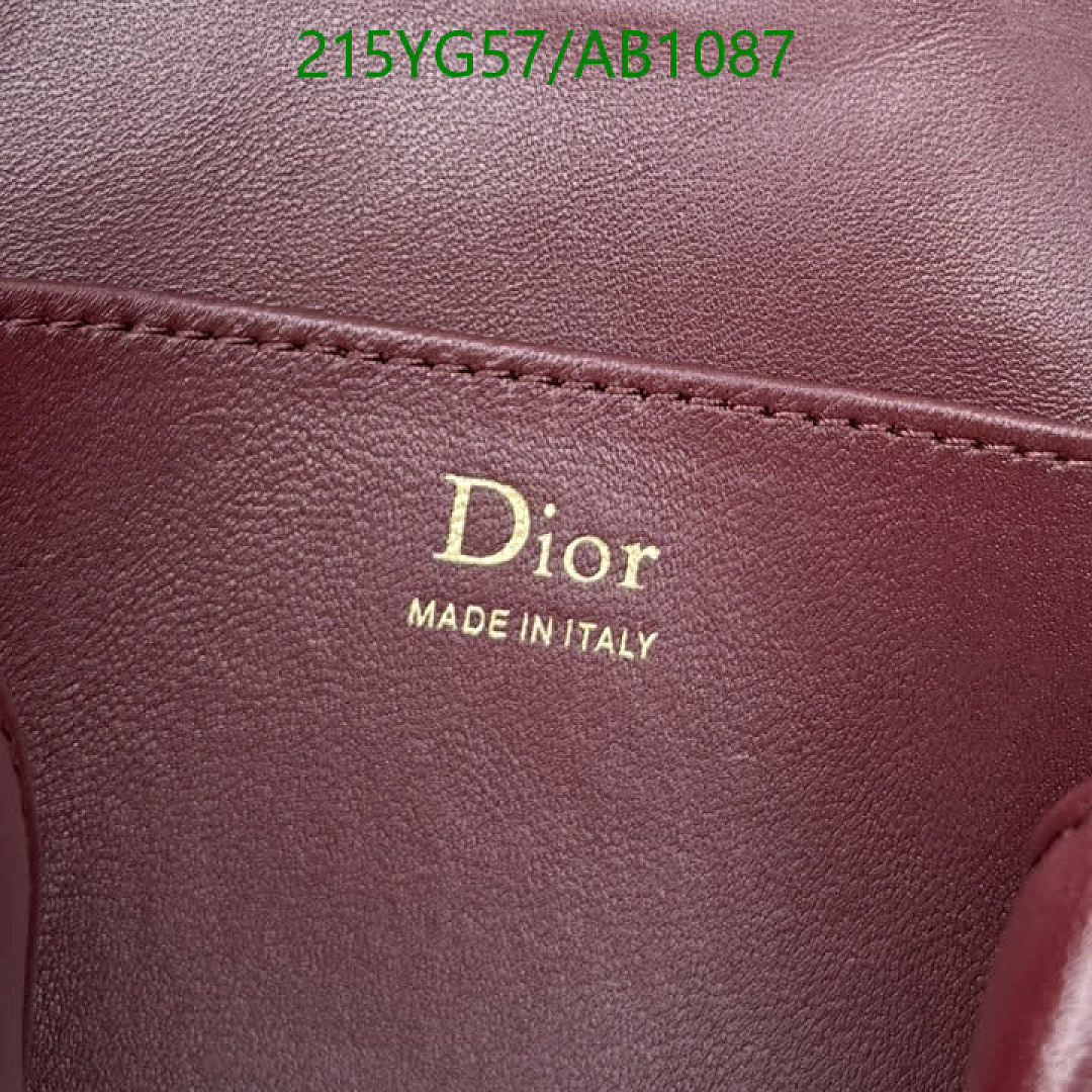 Dior-BagsMirror Quality Code: AB1087 $: 215USD