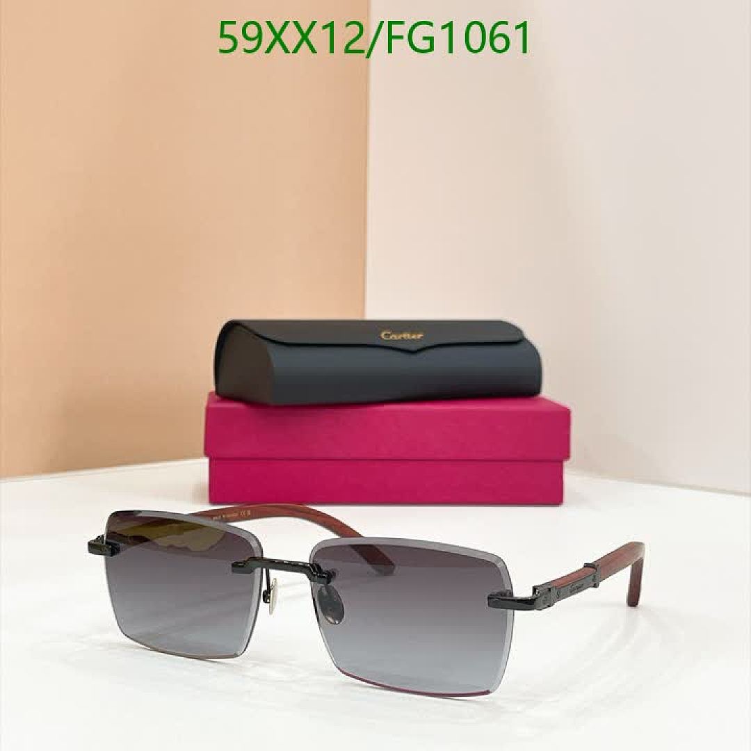 Cartier-Glasses Code: FG1061 $: 59USD
