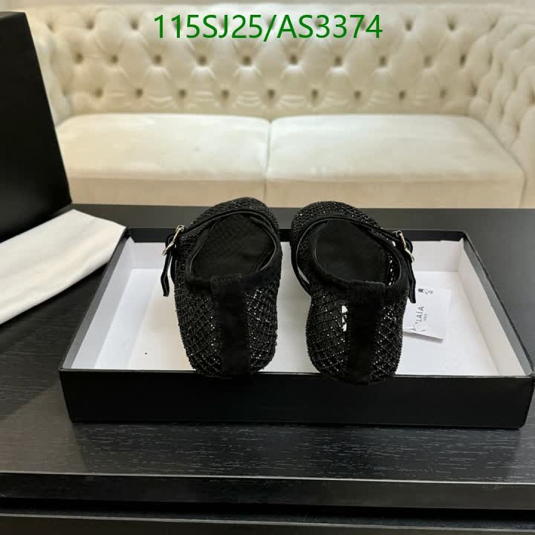 Alaia-Women Shoes Code: AS3374 $: 115USD