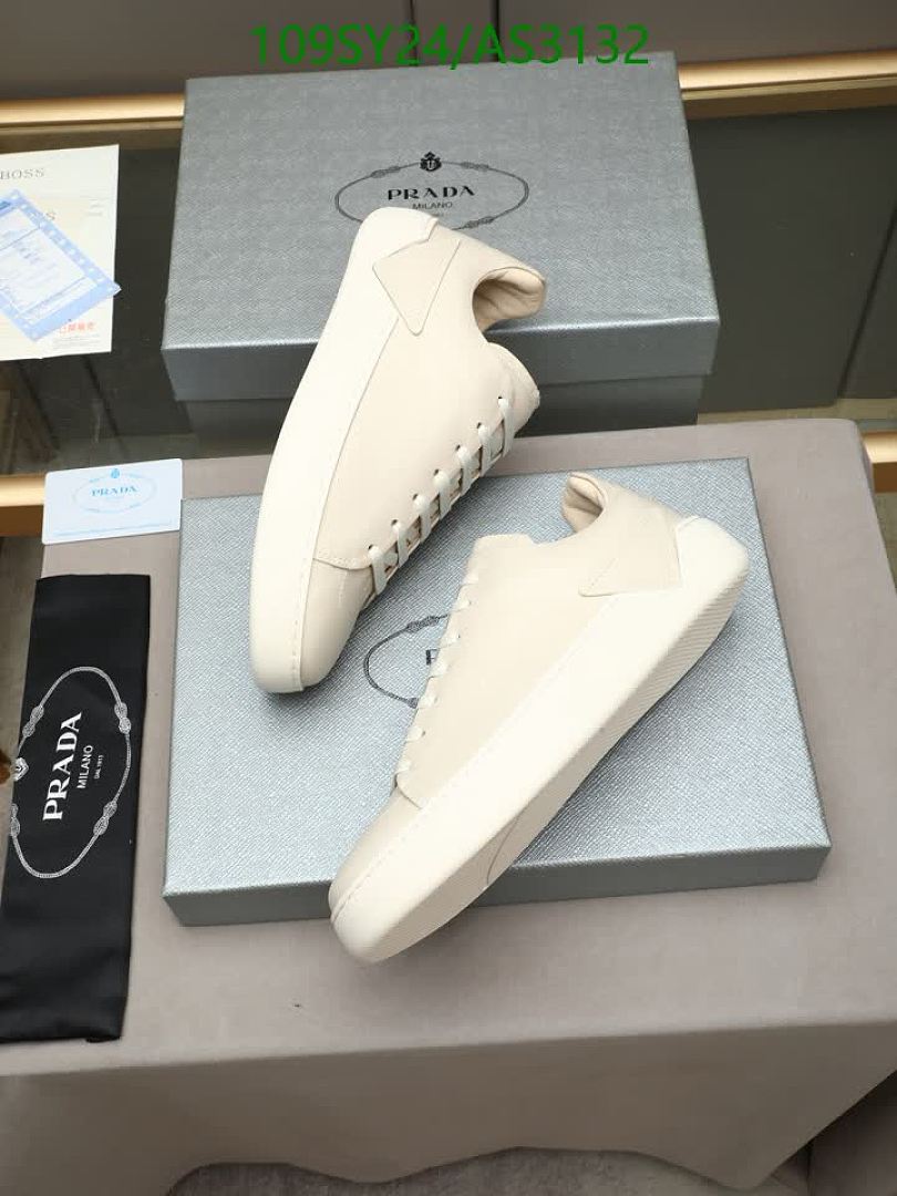 Prada-Men shoes Code: AS3132 $: 109USD