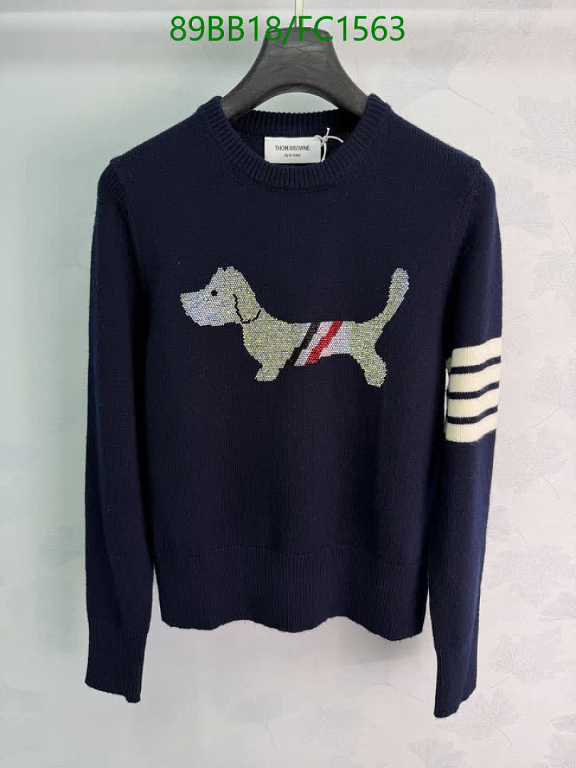 Thom Browne-Clothing Code: FC1563 $: 89USD