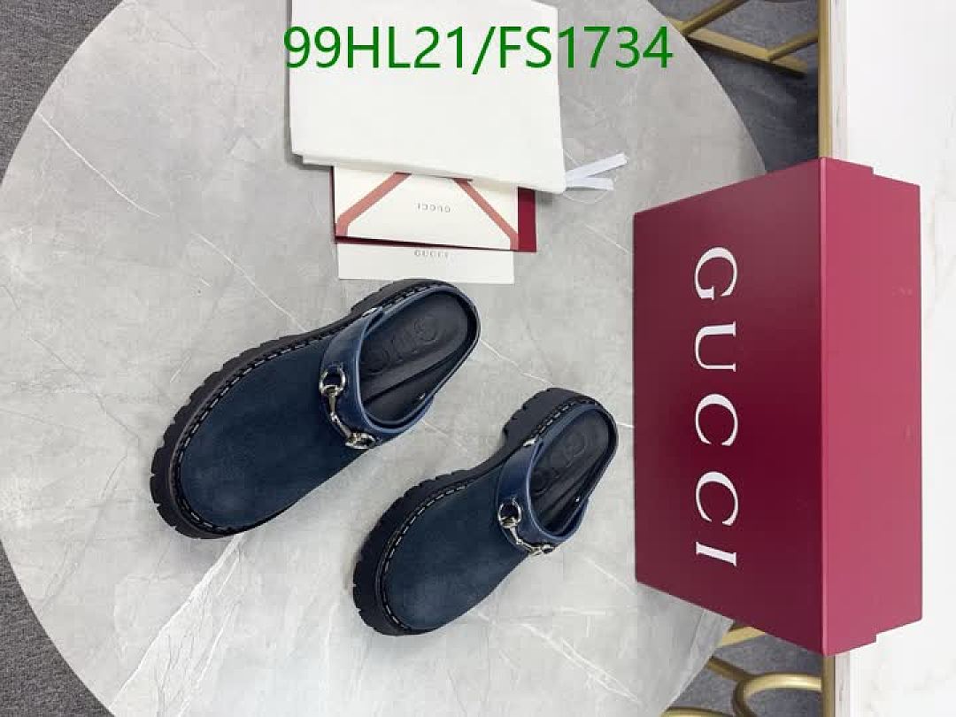 Gucci-Women Shoes Code: FS1734 $: 99USD