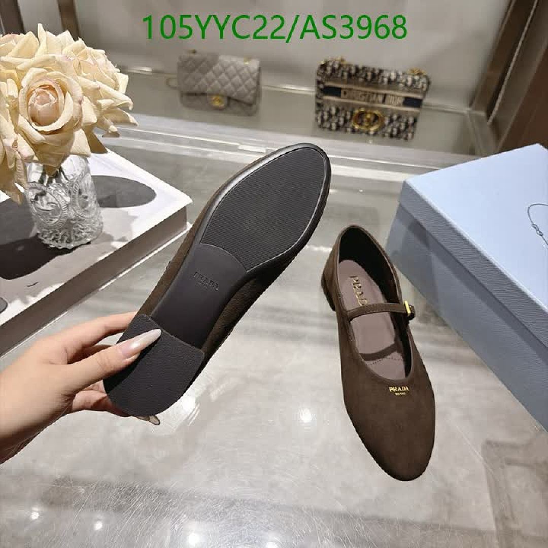 Prada-Women Shoes Code: AS3968 $: 105USD