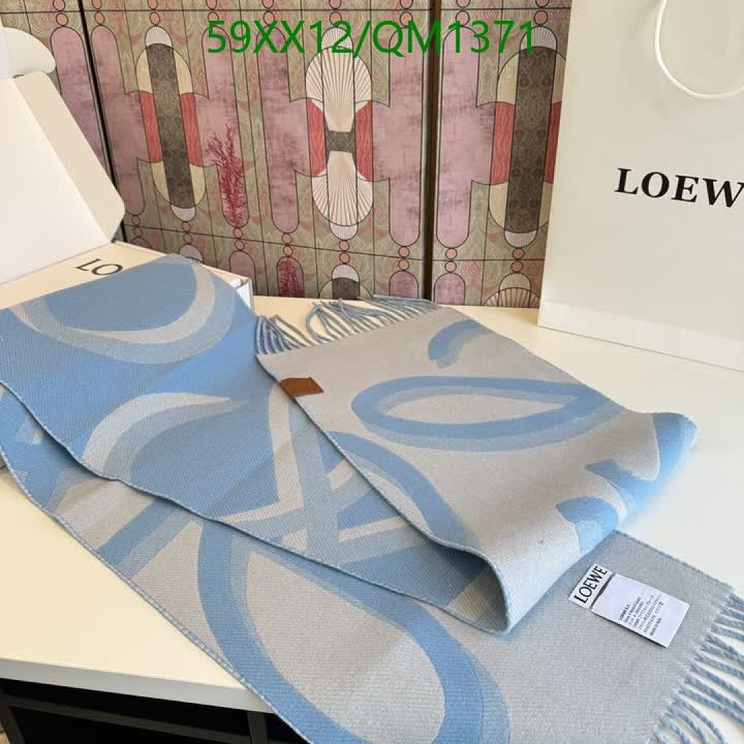 Loewe-Scarves Code: QM1371 $: 59USD