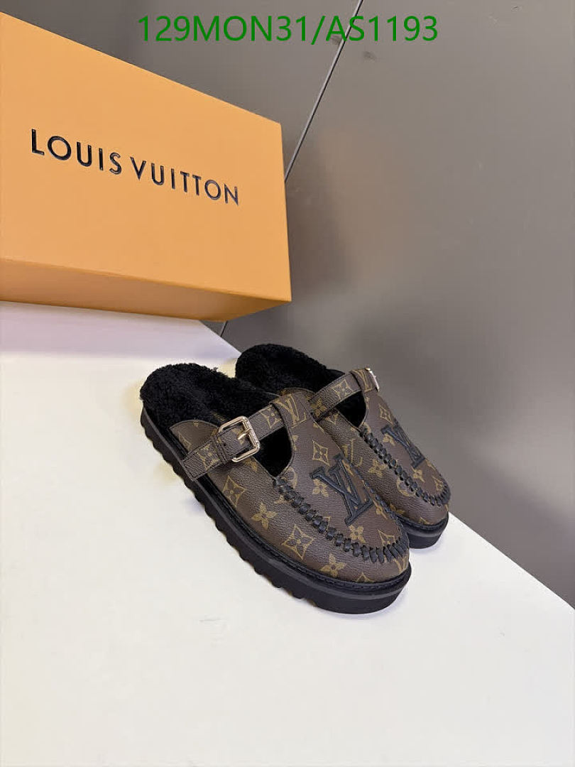 LV-Women Shoes Code: AS1193 $: 129USD