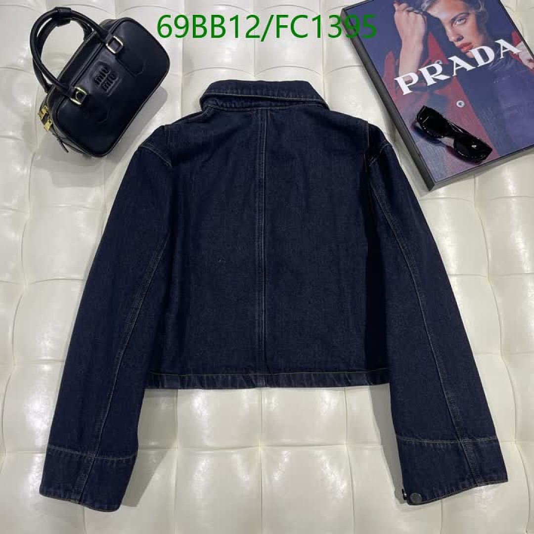 Prada-Clothing Code: FC1395 $: 69USD