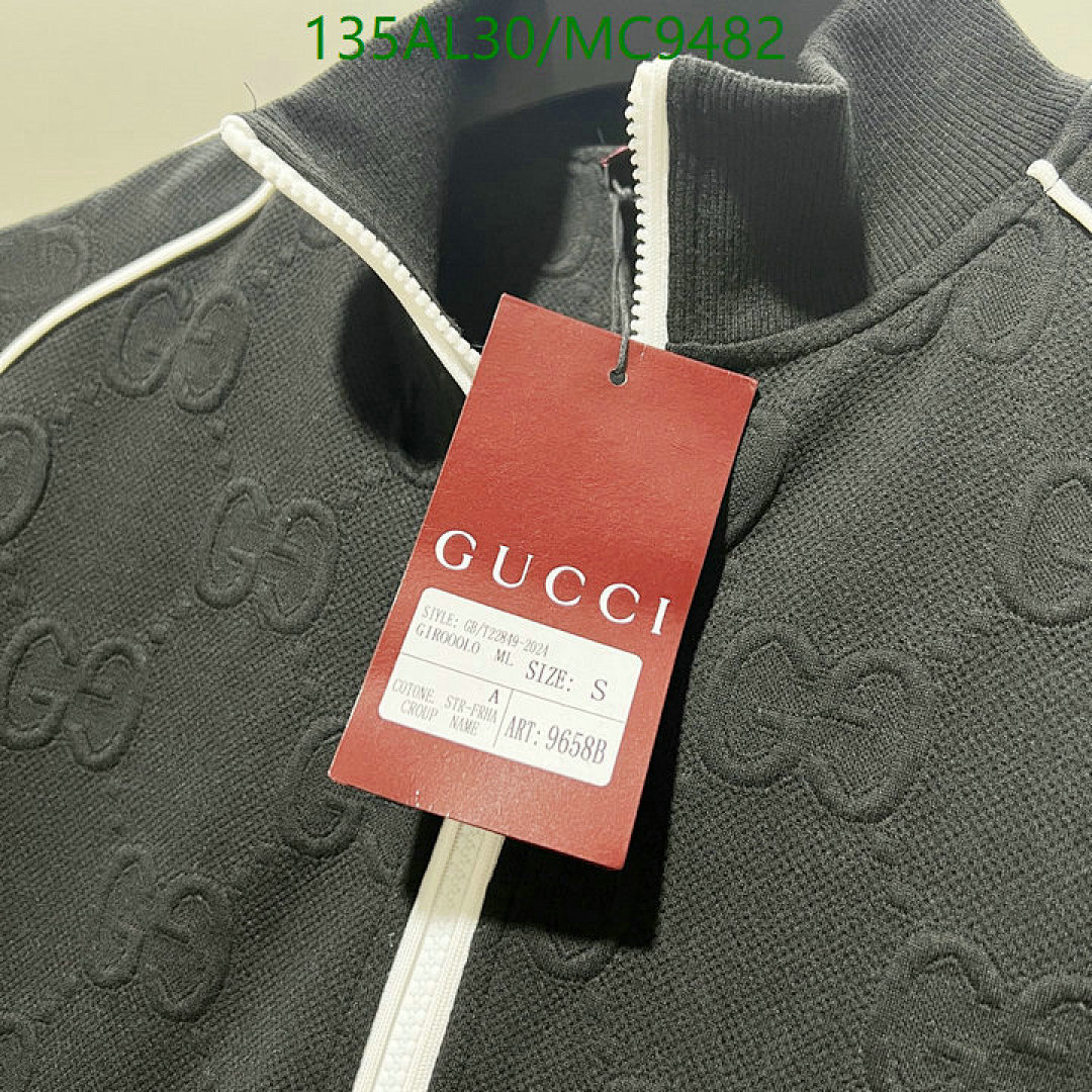 Gucci-Clothing Code: MC9482 $: 135USD
