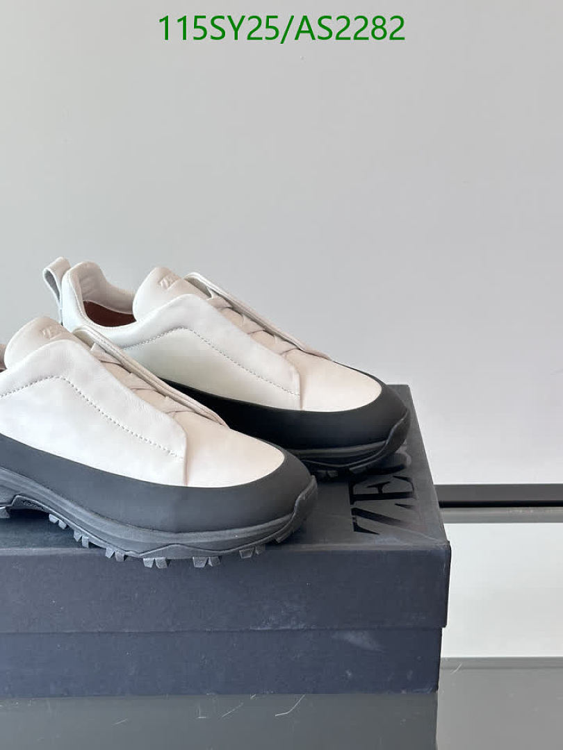 Zegna-Men shoes Code: AS2282 $: 115USD