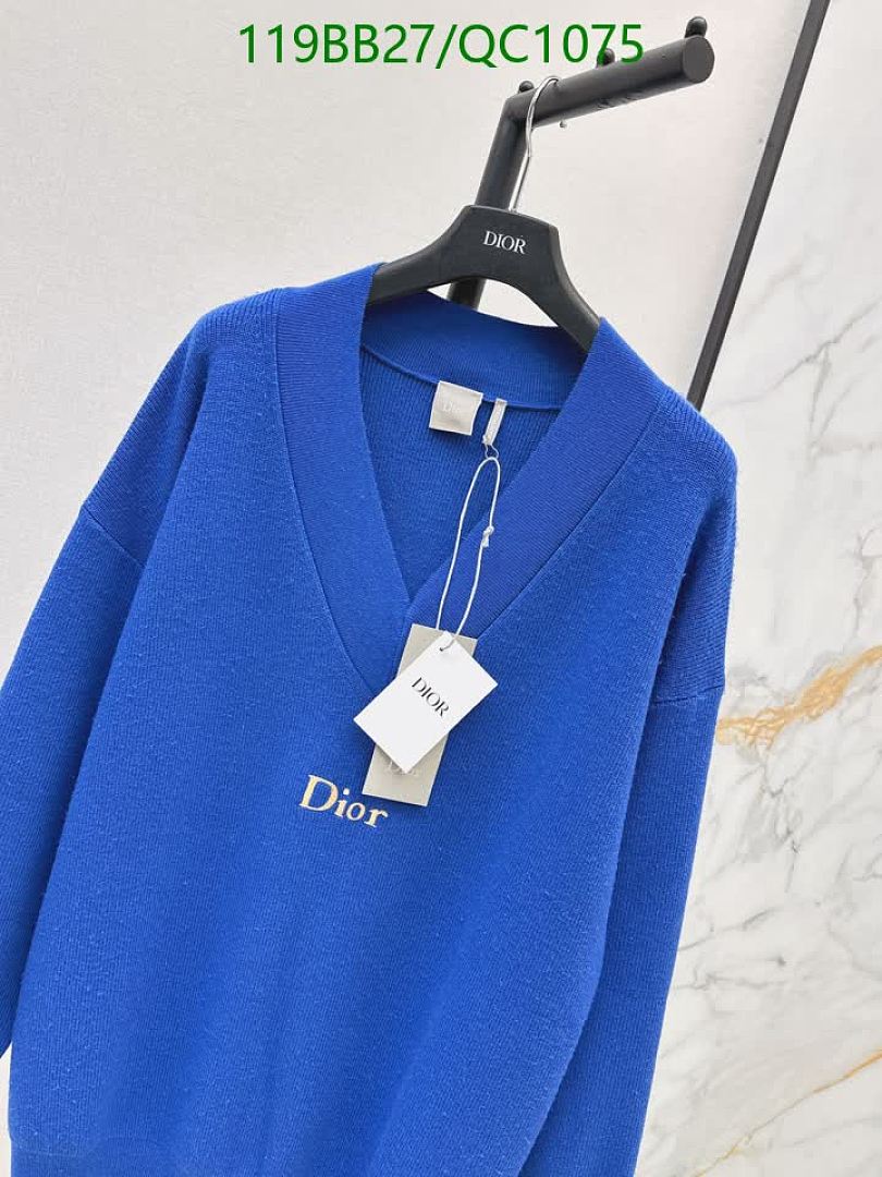 Dior-Clothing Code: QC1075 $: 119USD