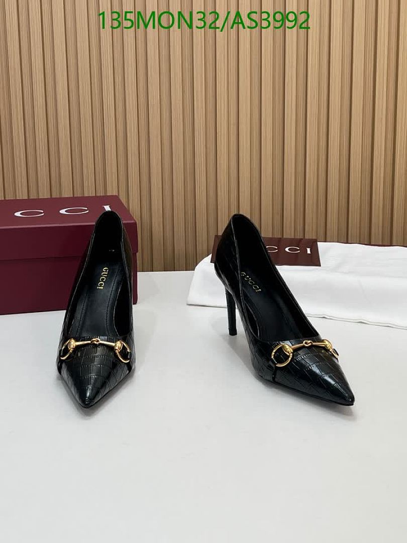 Gucci-Women Shoes Code: AS3992 $: 135USD