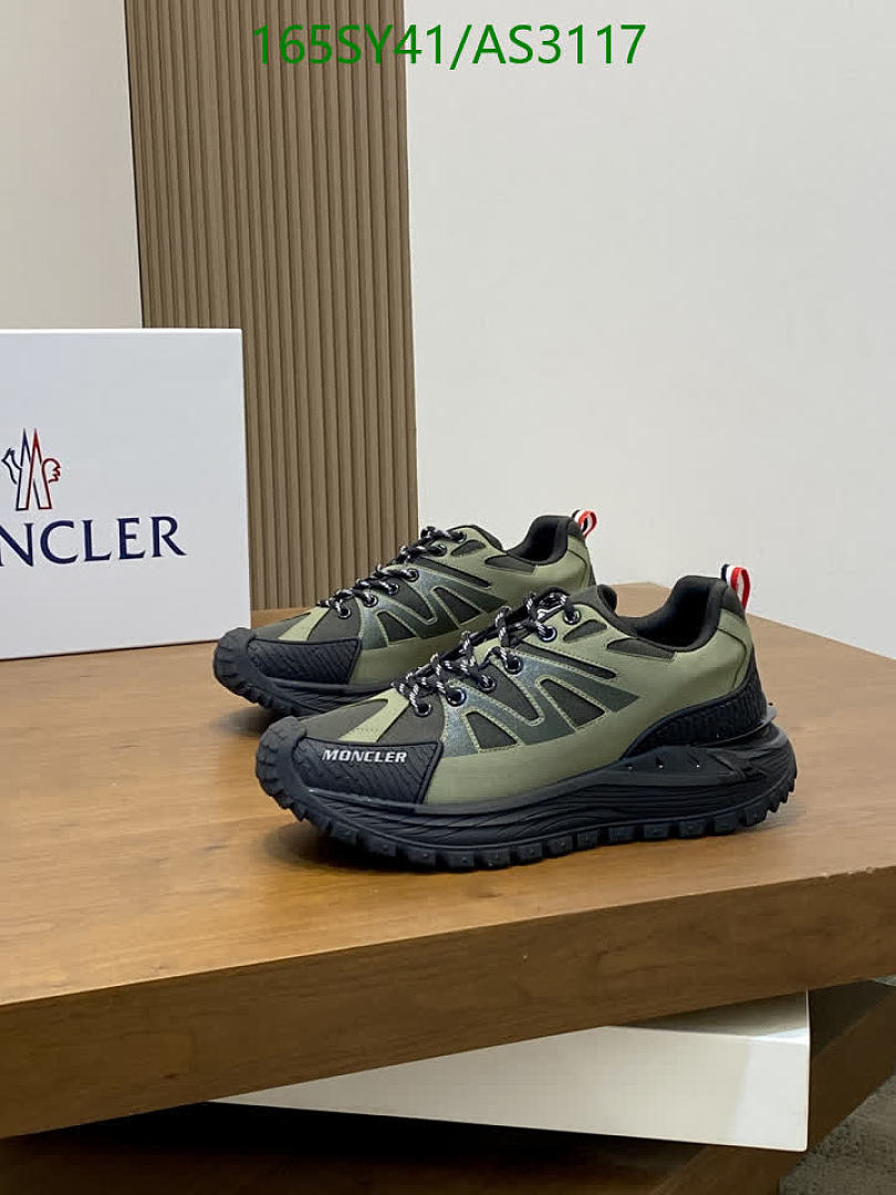 Moncler-Men shoes Code: AS3117 $: 165USD