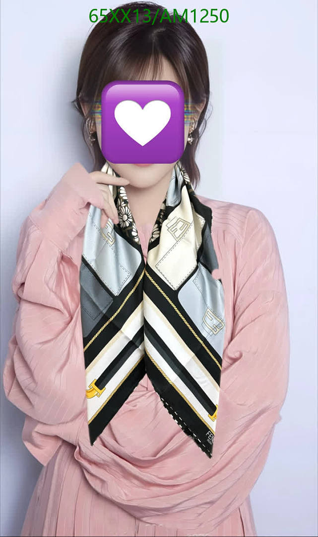 Fendi-Scarves Code: AM1250 $: 65USD
