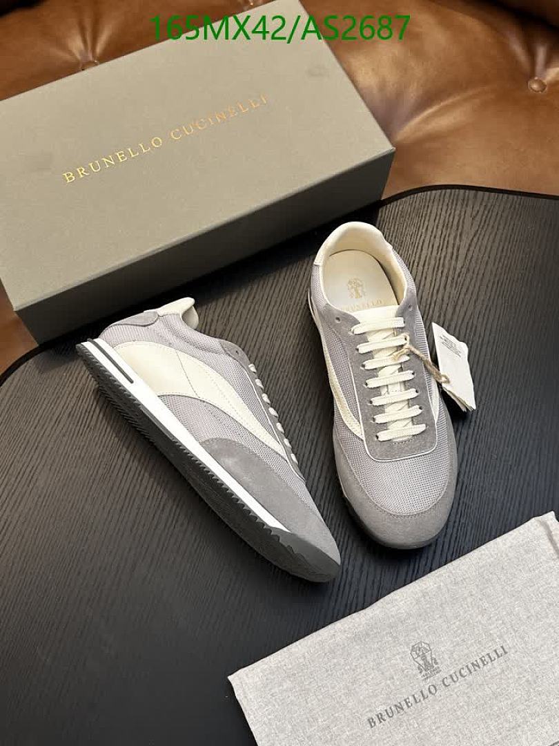 Brunello Cucinelli-Men shoes Code: AS2687 $: 165USD