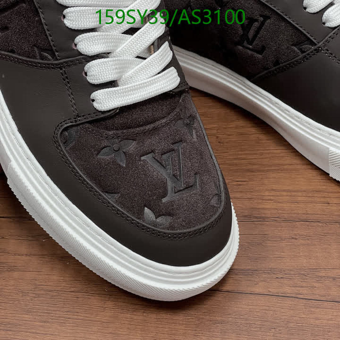 LV-Men shoes Code: AS3100 $: 159USD