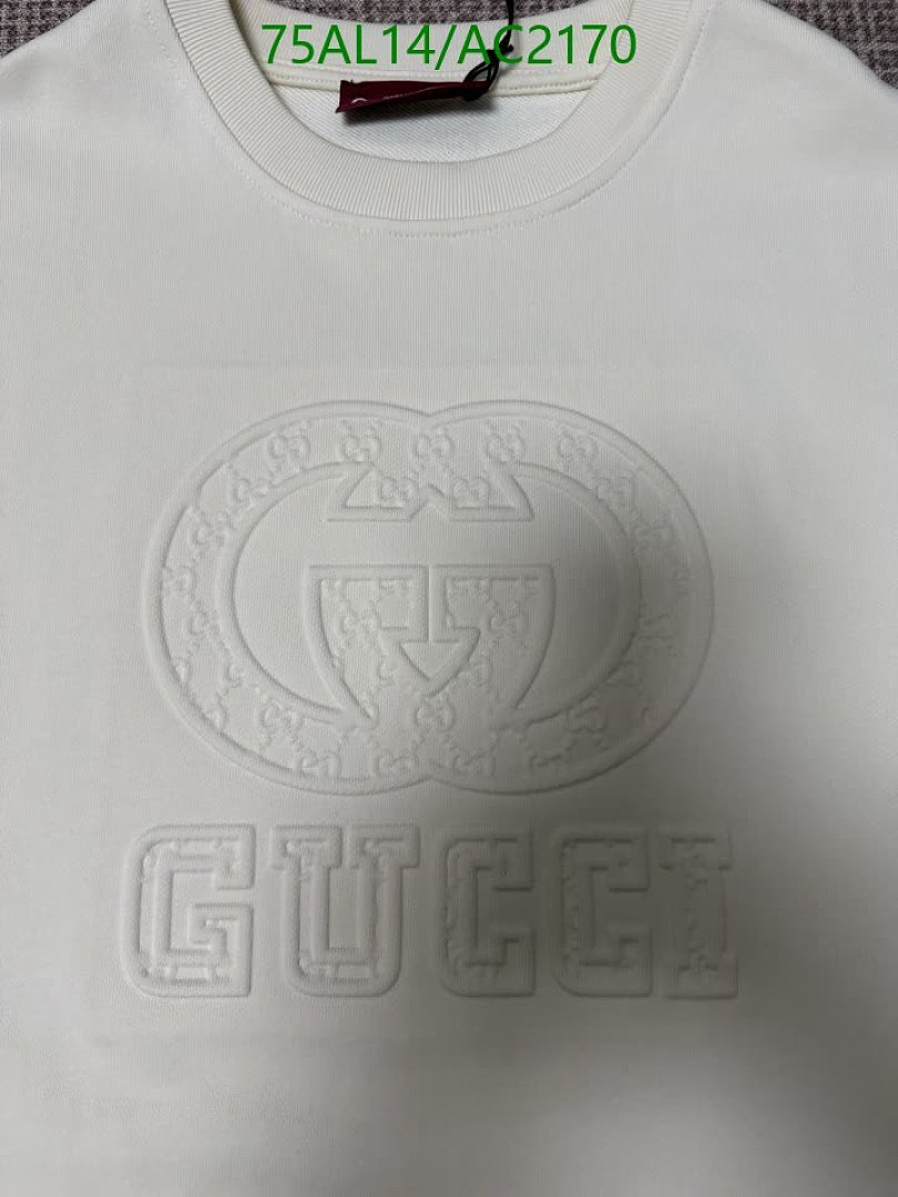 Gucci-Clothing Code: AC2170 $: 75USD