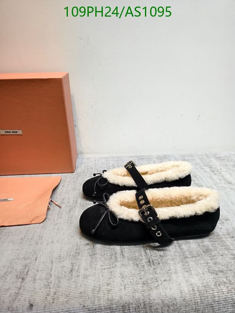Miu Miu-Women Shoes Code: AS1095 $: 109USD