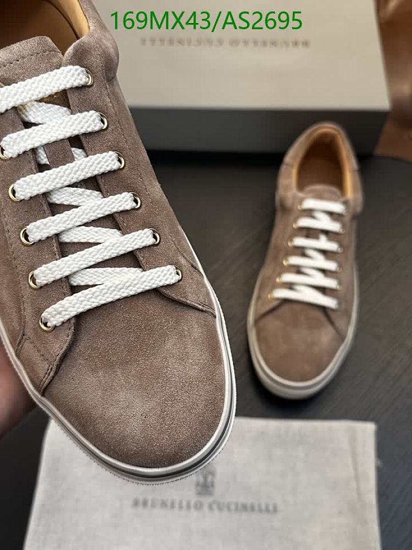 Brunello Cucinelli-Men shoes Code: AS2695 $: 169USD