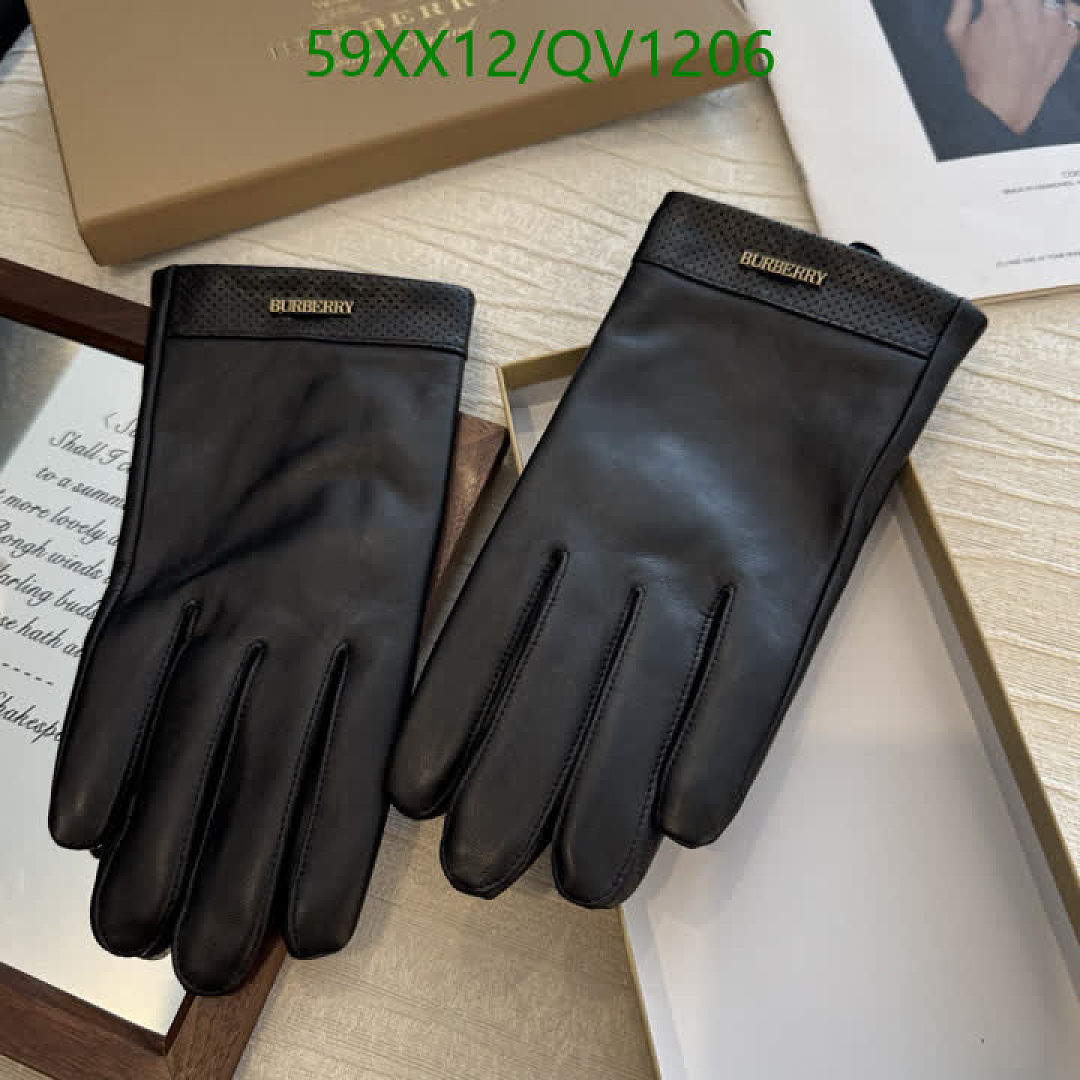 Burberry-Gloves Code: QV1206 $: 59USD
