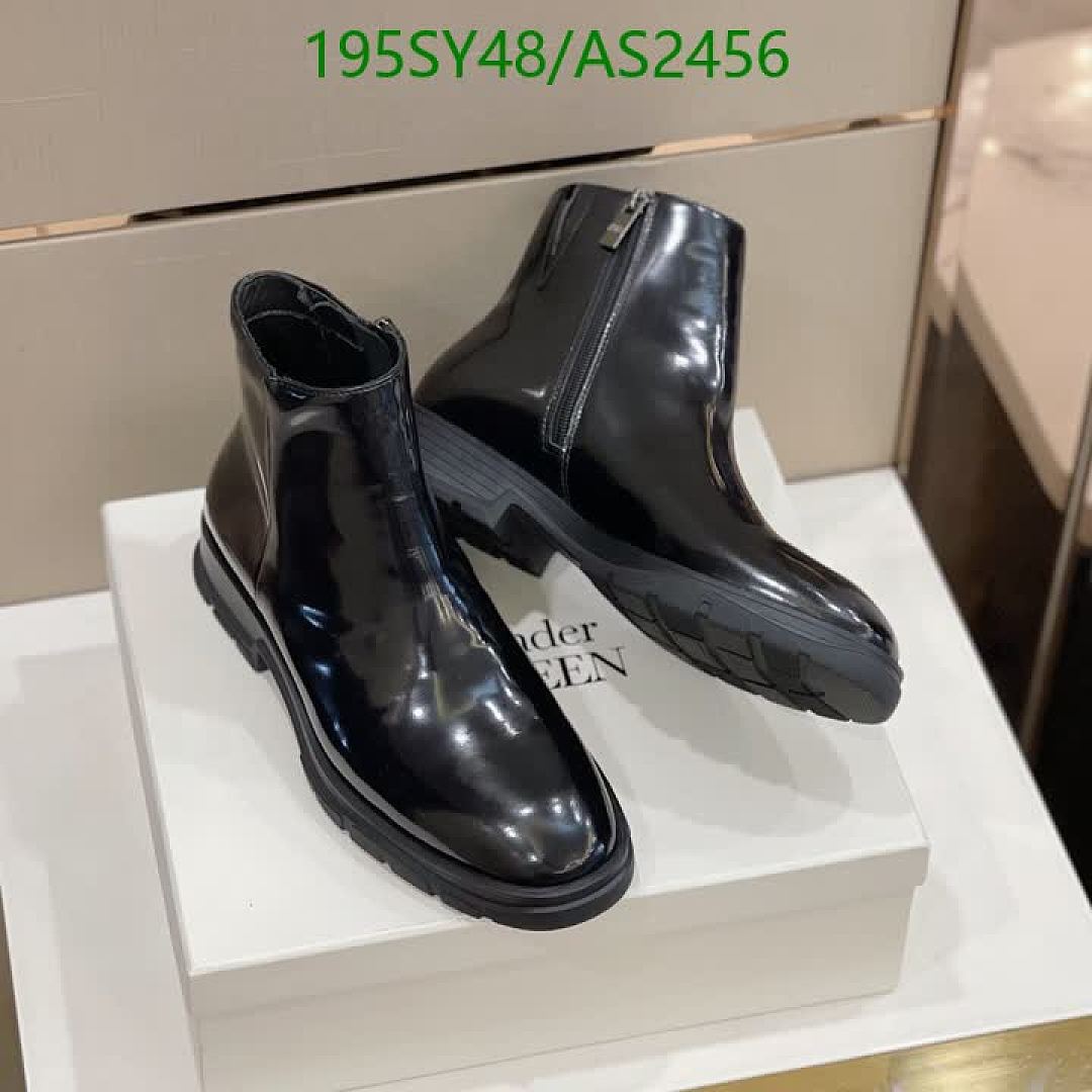 Alexander Mcqueen-Men shoes Code: AS2456 $: 195USD