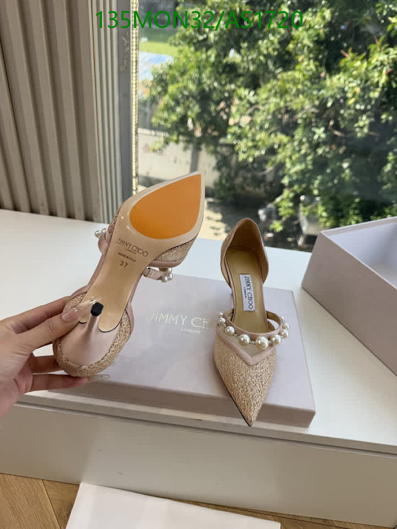 Jimmy Choo-Women Shoes Code: AS1720 $: 135USD