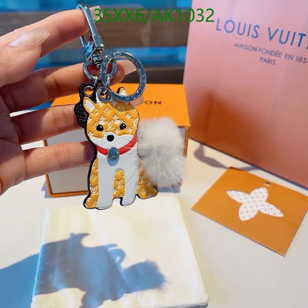 LV-Keychains & Charms Code: AK1032 $: 35USD