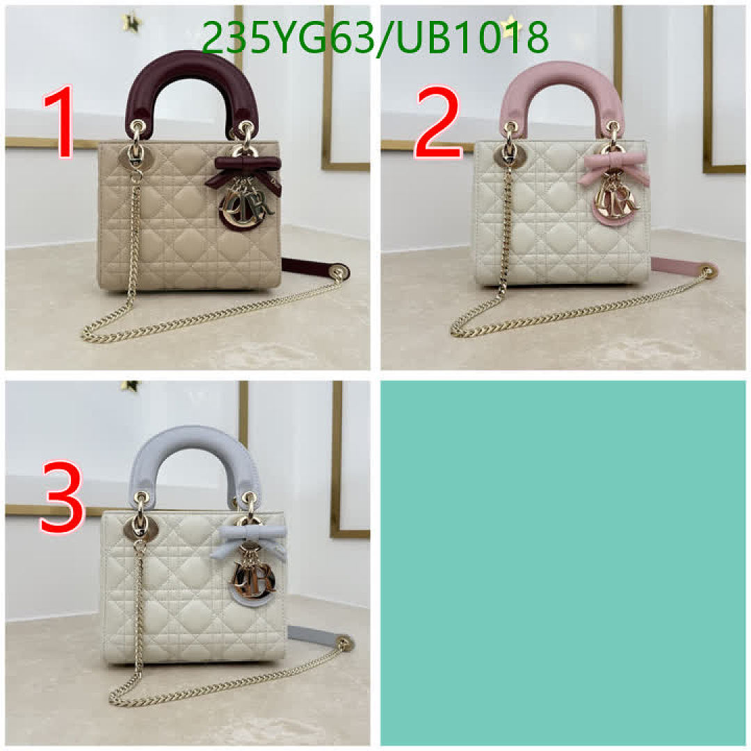 Dior-BagsMirror Quality Code: UB1018 $: 235USD