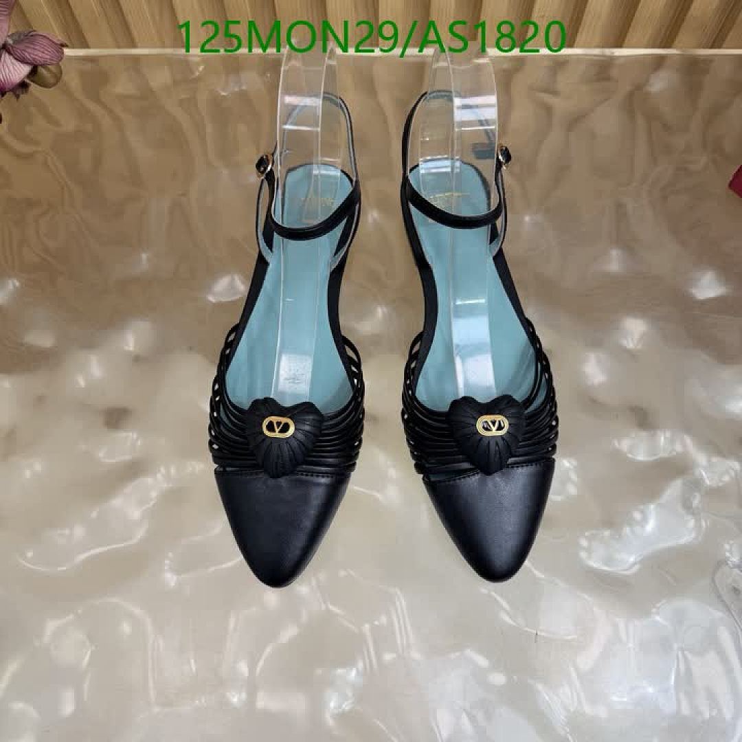 Valentino-Women Shoes Code: AS1820 $: 125USD