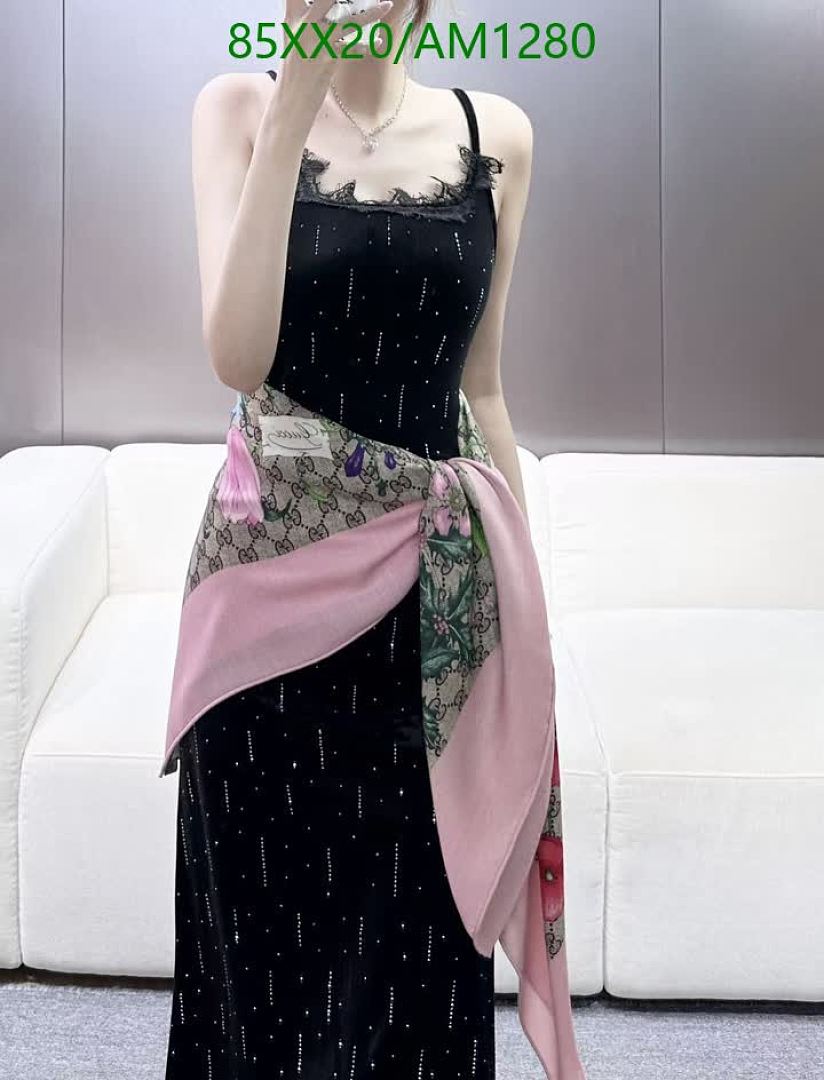 Gucci-Scarves Code: AM1280 $: 85USD