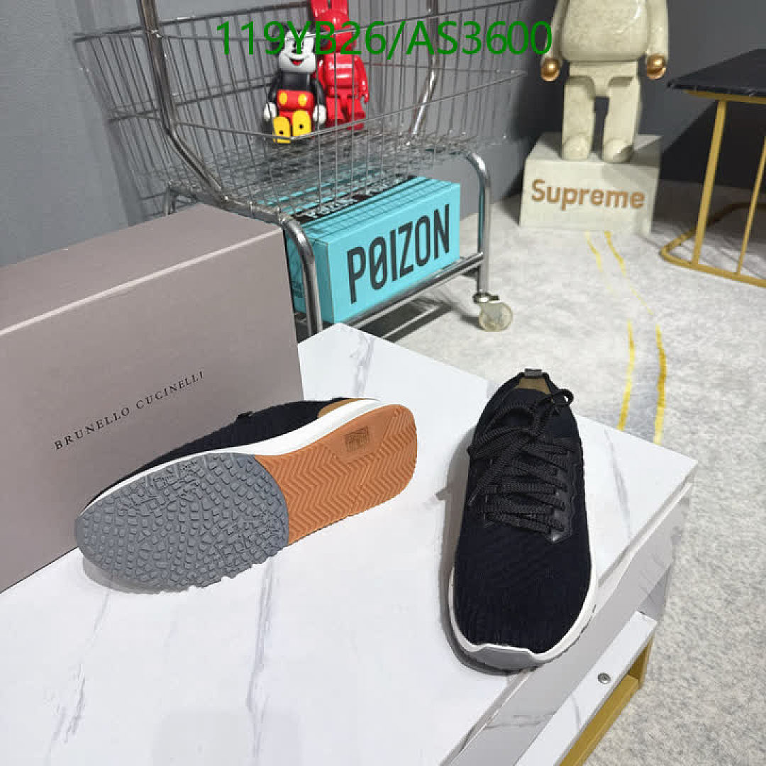 Brunello Cucinelli-Men shoes Code: AS3600 $: 119USD