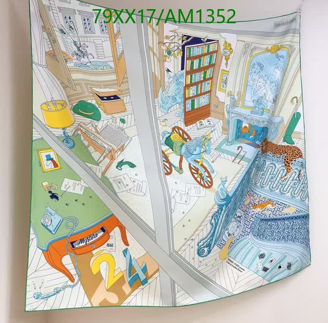 Hermes-Scarves Code: AM1352 $: 79USD