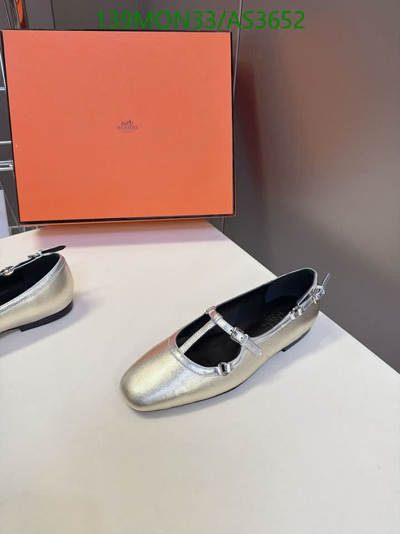 Hermes-Women Shoes Code: AS3652 $: 139USD