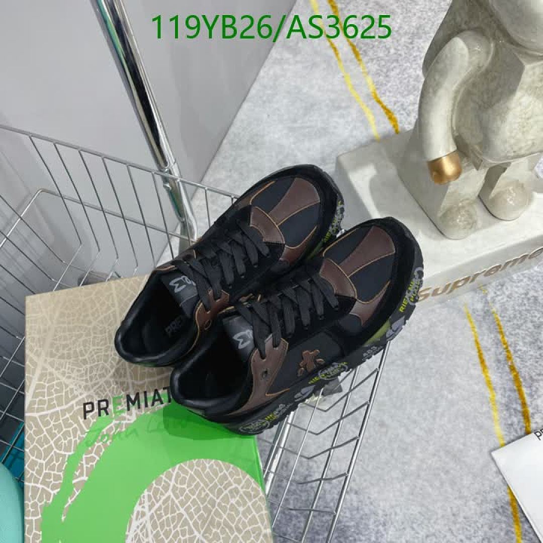 Premiata-Women Shoes Code: AS3625 $: 119USD
