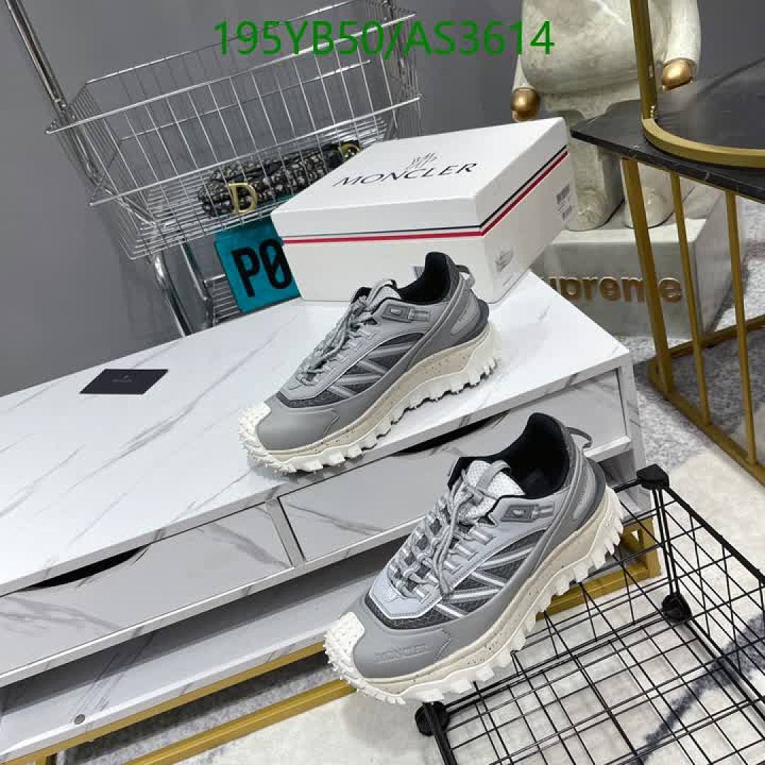 Moncler-Men shoes Code: AS3614 $: 195USD
