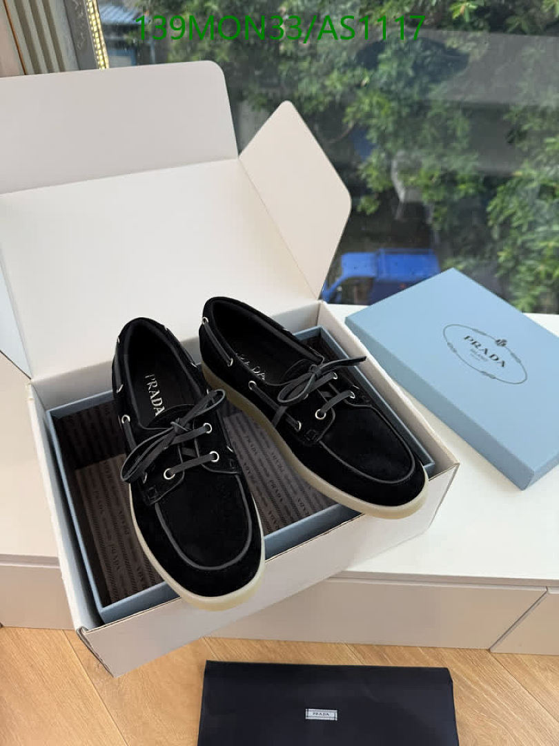Prada-Women Shoes Code: AS1117 $: 139USD