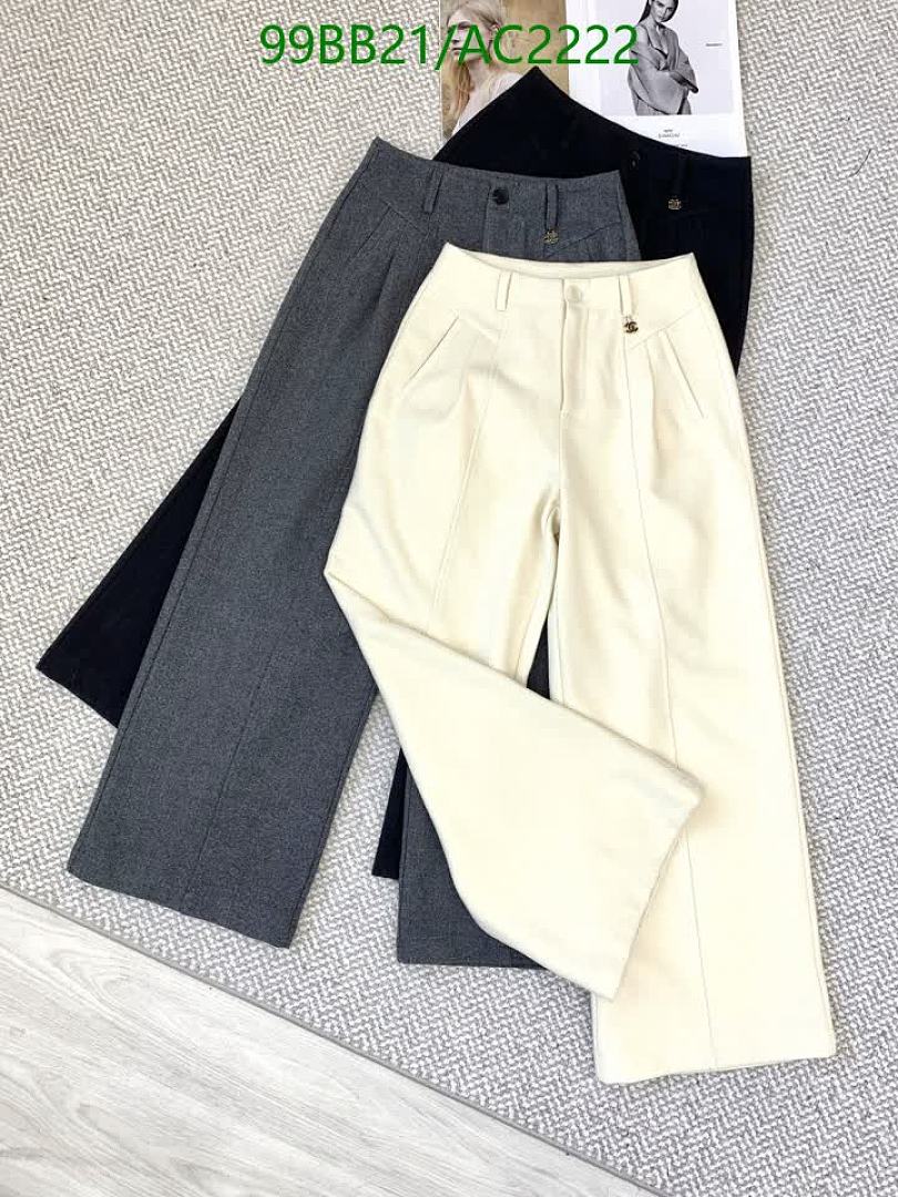 Chanel-Clothing Code: AC2222 $: 99USD