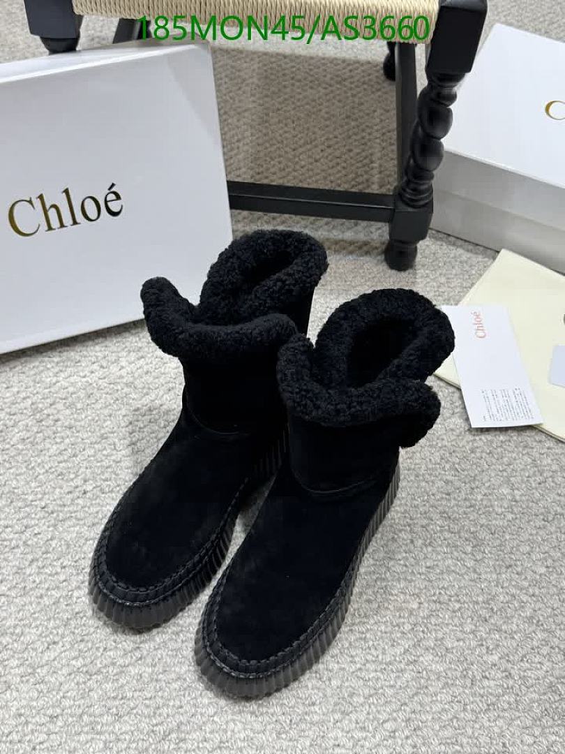 Chloe-Women Shoes Code: AS3660 $: 185USD