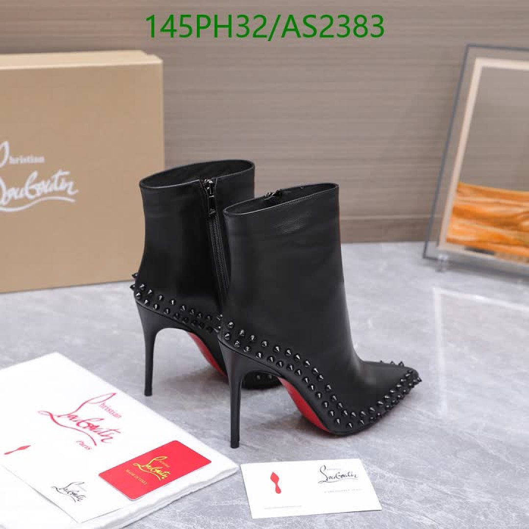 Christian Louboutin-Women Shoes Code: AS2383 $: 145USD