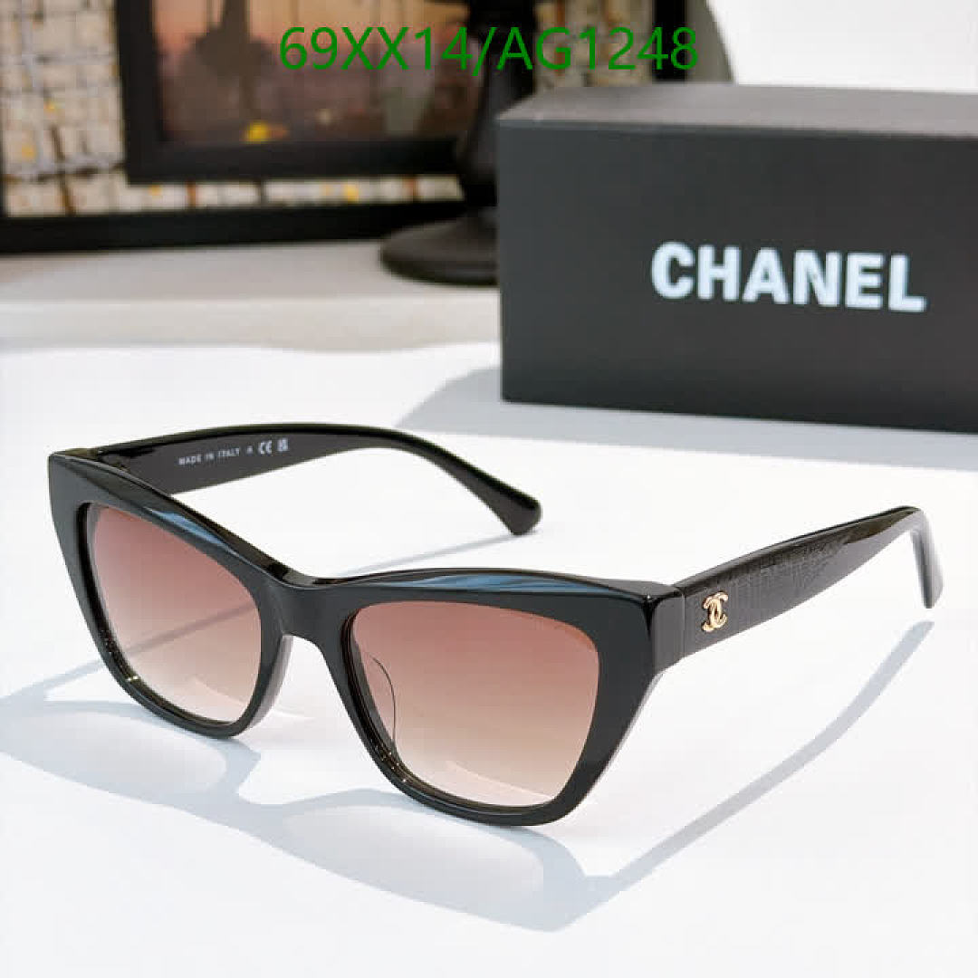 Chanel-Glasses Code: AG1248 $: 69USD
