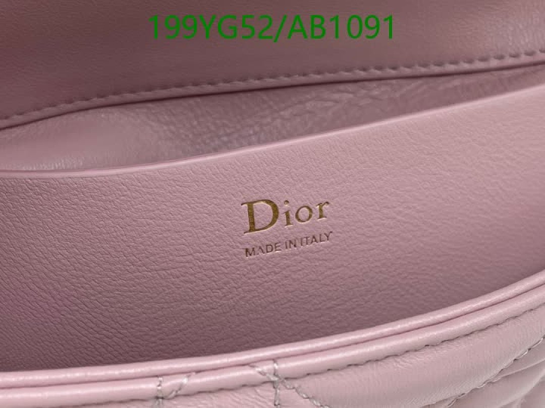 Dior-BagsMirror Quality Code: AB1091 $: 199USD