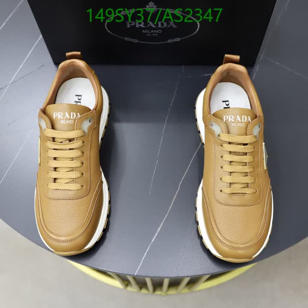 Prada-Men shoes Code: AS2347 $: 149USD