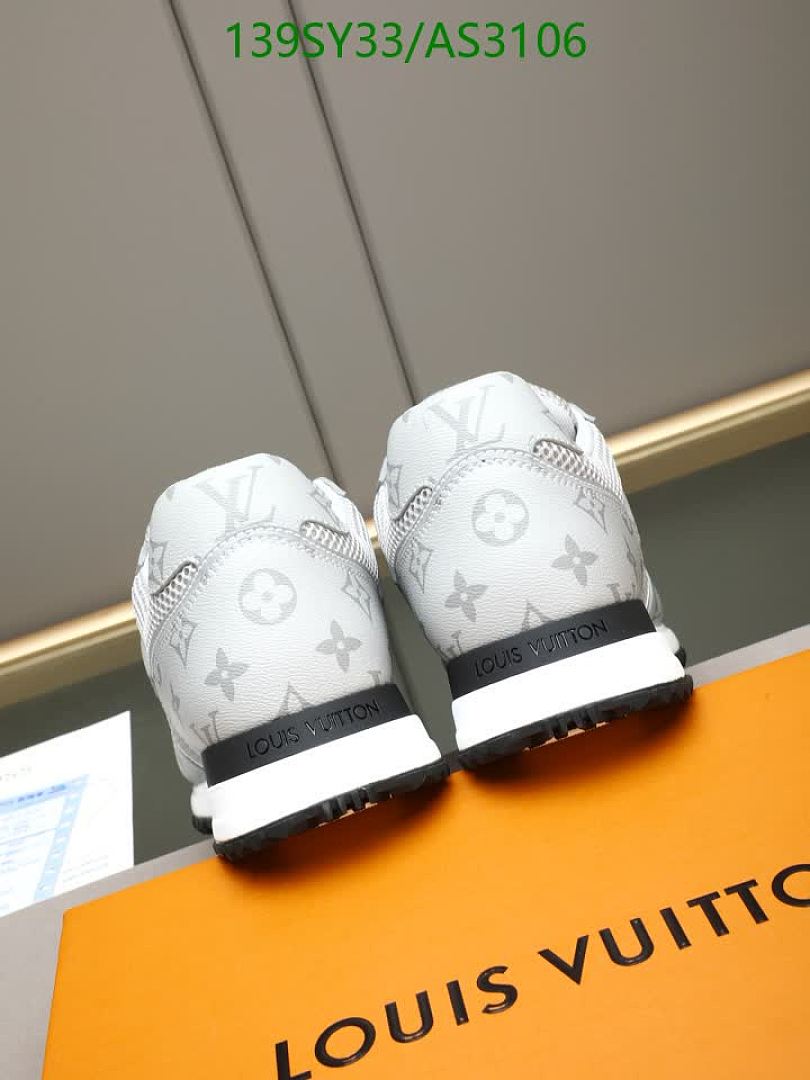 LV-Men shoes Code: AS3106 $: 139USD