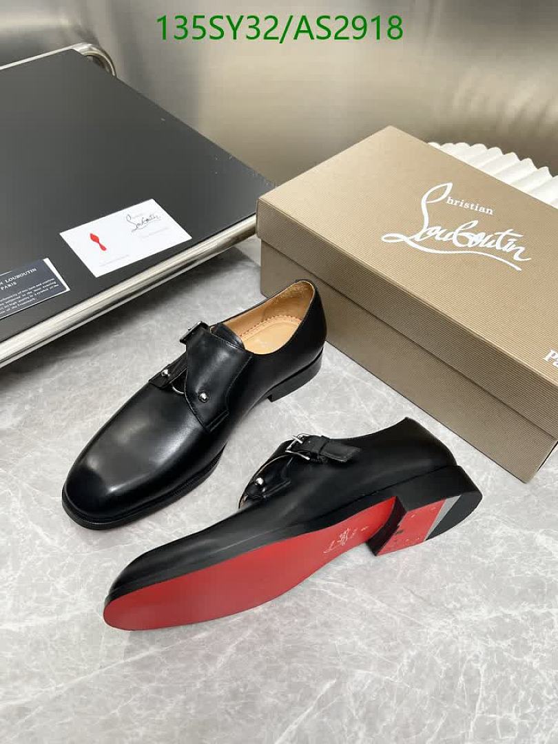 Christian Louboutin-Men shoes Code: AS2918 $: 135USD