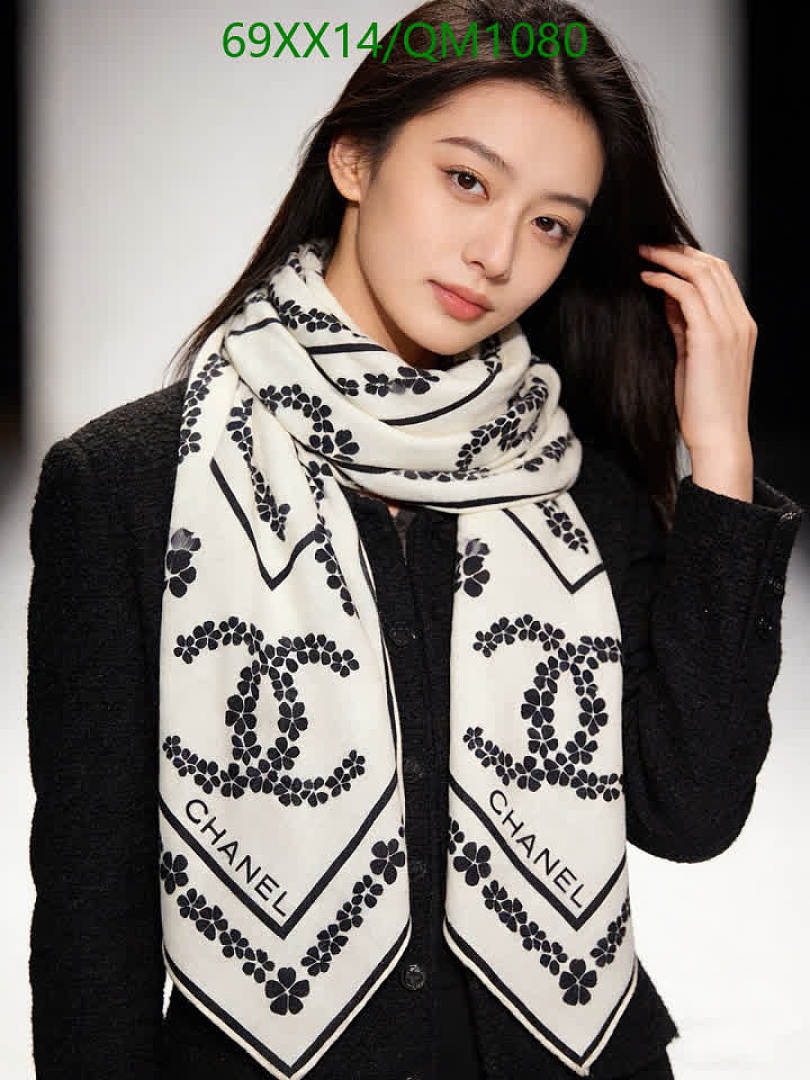 Chanel-Scarves Code: QM1080 $: 69USD