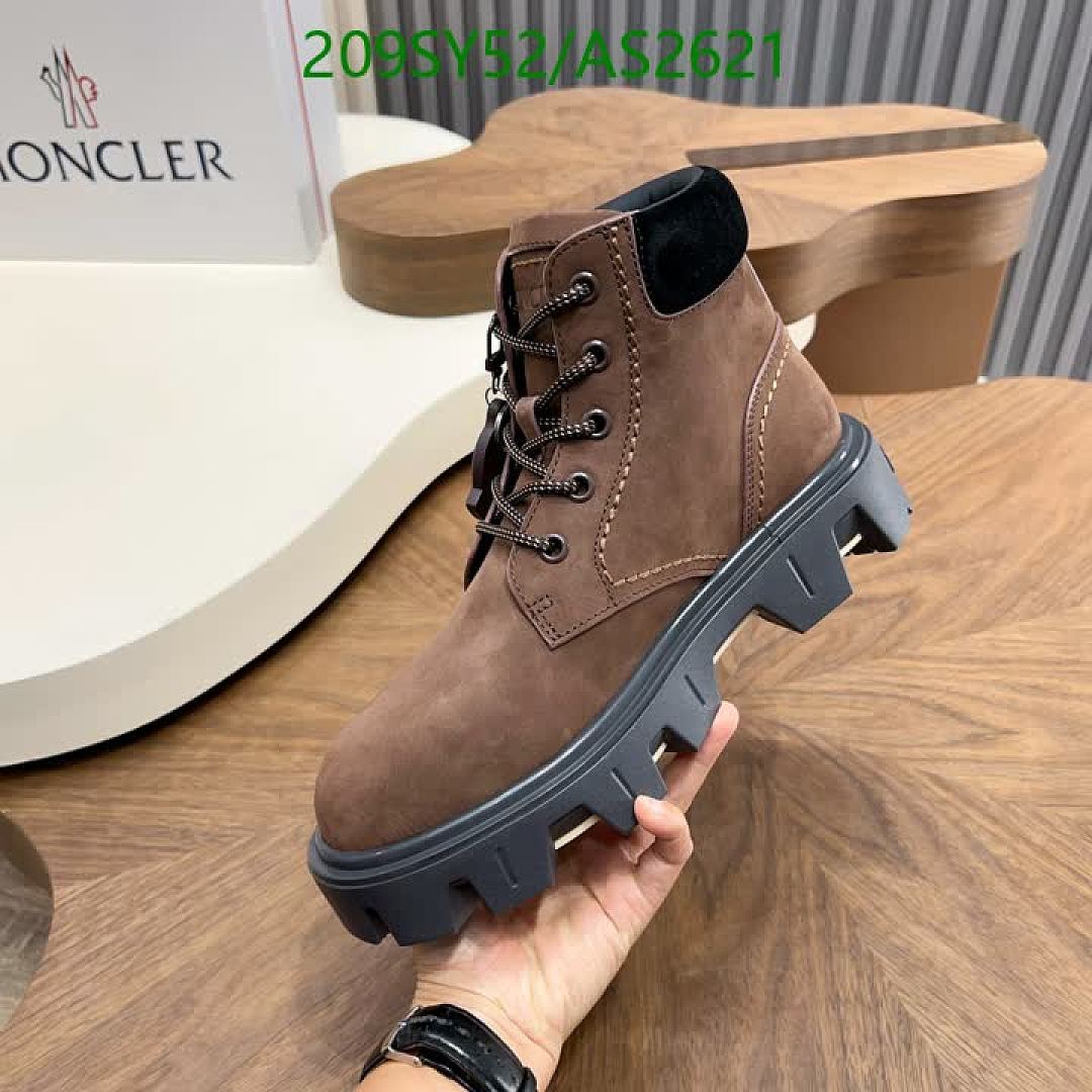 Moncler-Men shoes Code: AS2621 $: 209USD
