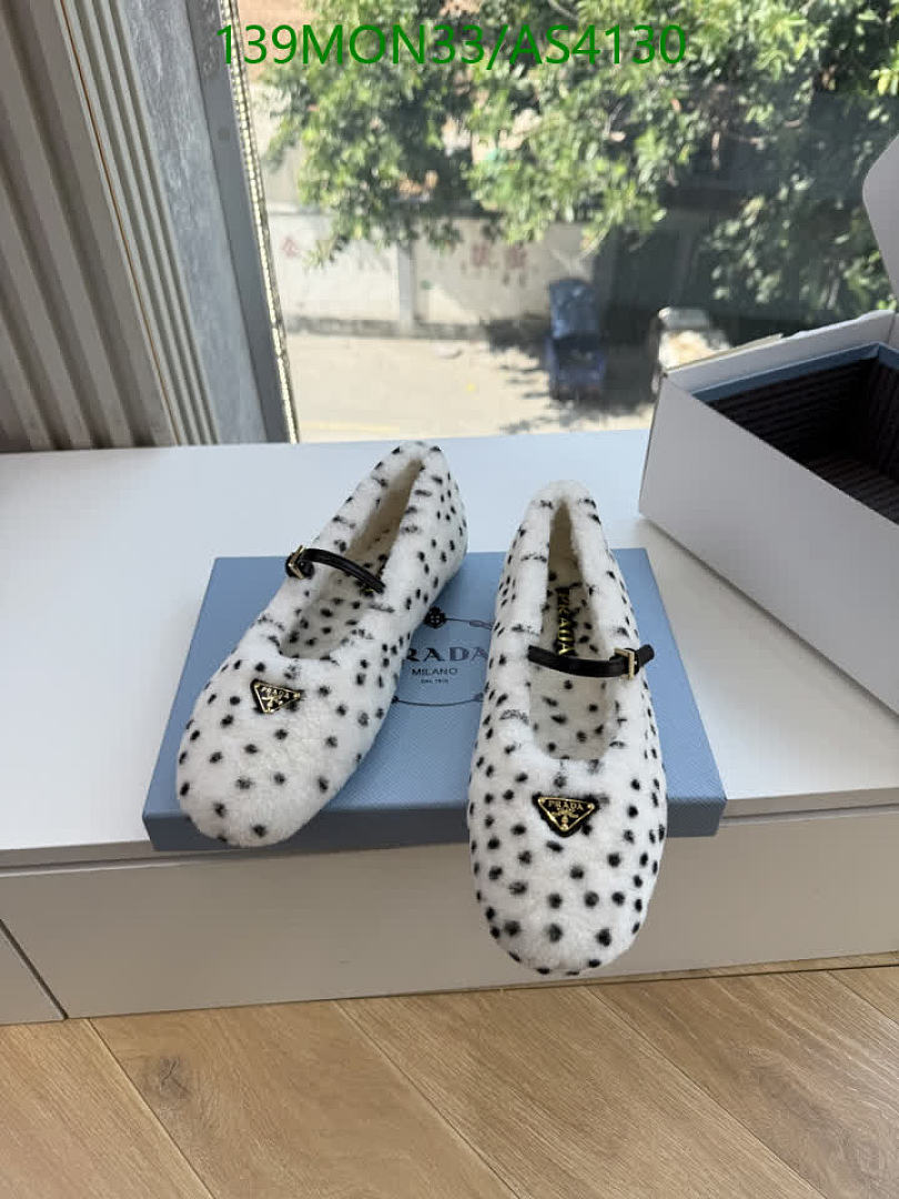 Prada-Women Shoes Code: AS4130 $: 139USD