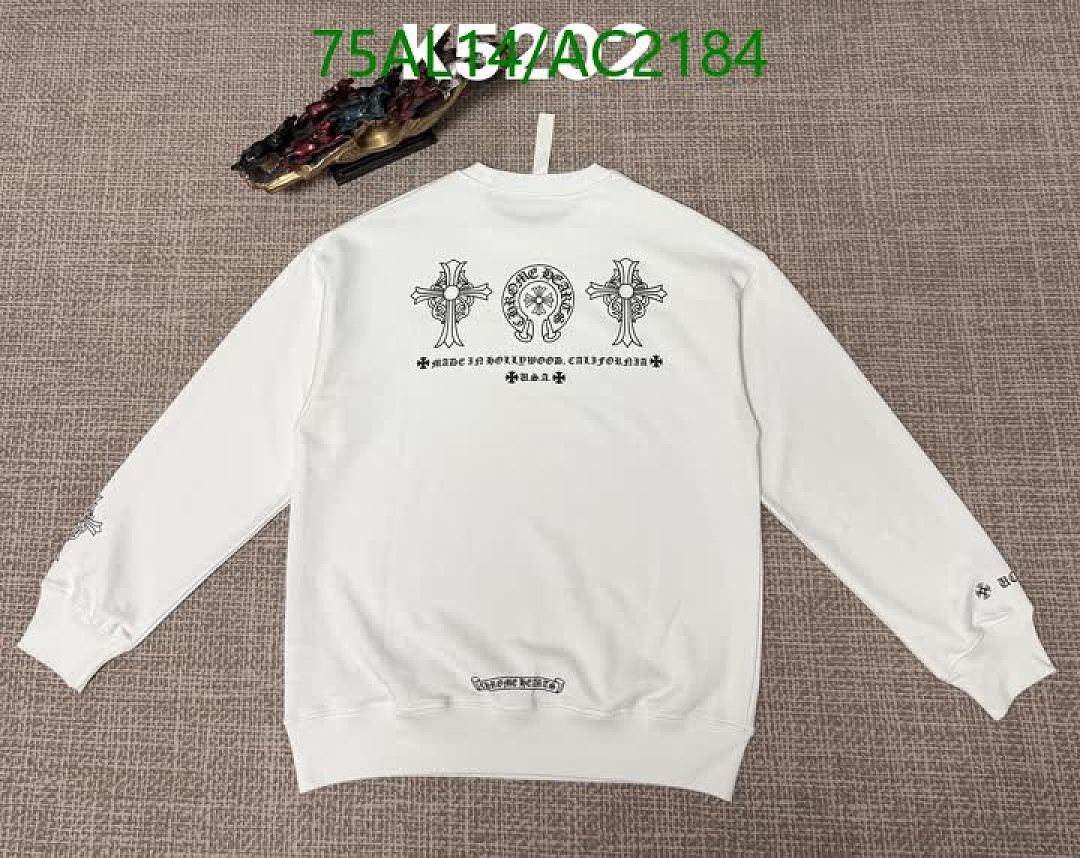 Chrome Hearts-Clothing Code: AC2184 $: 75USD