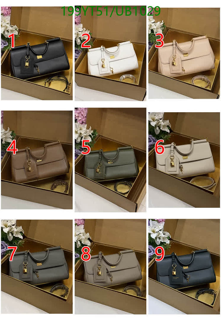 D&G-BagsMirror Quality Code: UB1029 $: 199USD