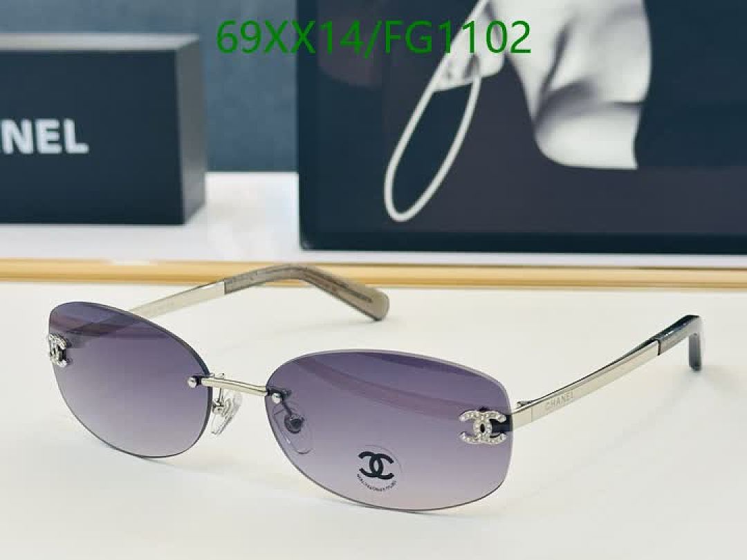 Chanel-Glasses Code: FG1102 $: 69USD