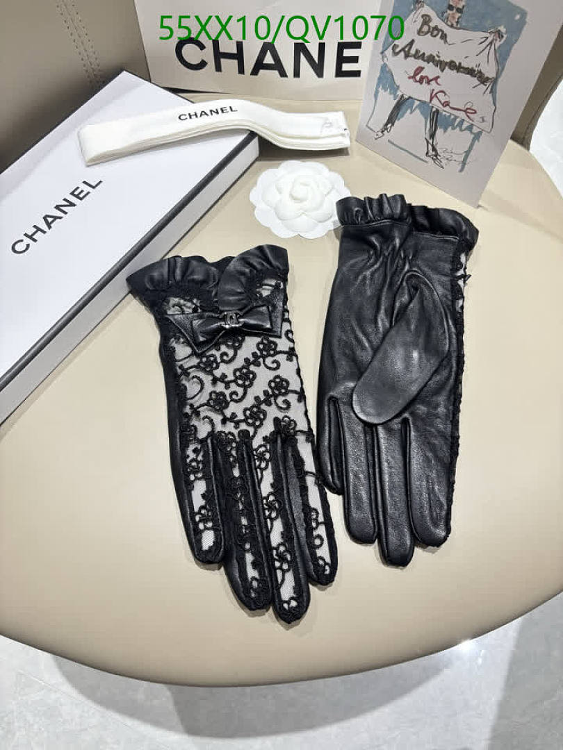 Chanel-Gloves Code: QV1070 $: 55USD