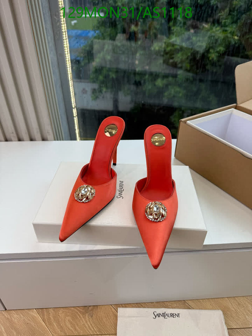 YSL-Women Shoes Code: AS1118 $: 129USD